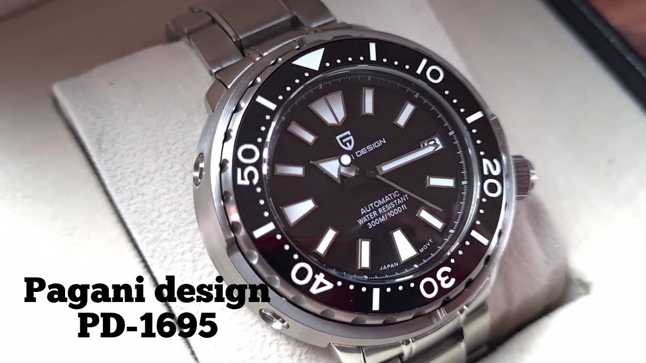 Pagani design PD-1695 Tuna homage. Are they more premium, or is it just smoke & mirrors?