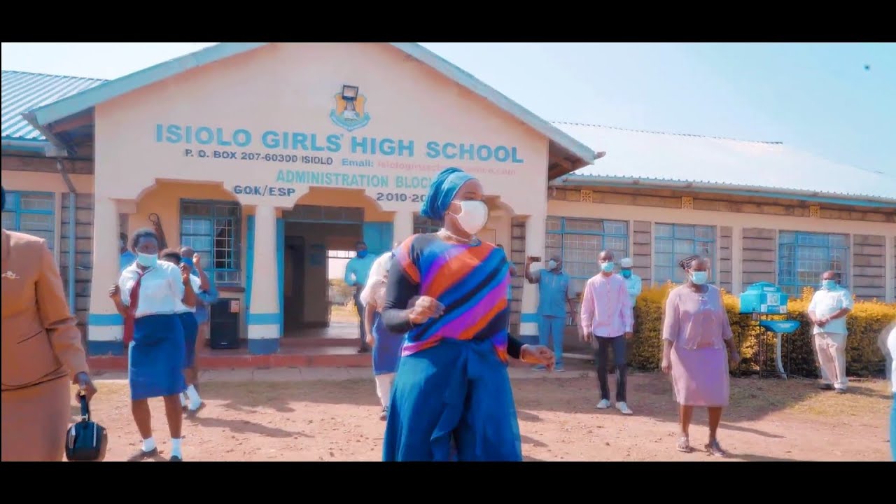 CAS. MUMINA BONAYA !! ISIOLO GIRLS JERUSALEMA CHALLENGE !!