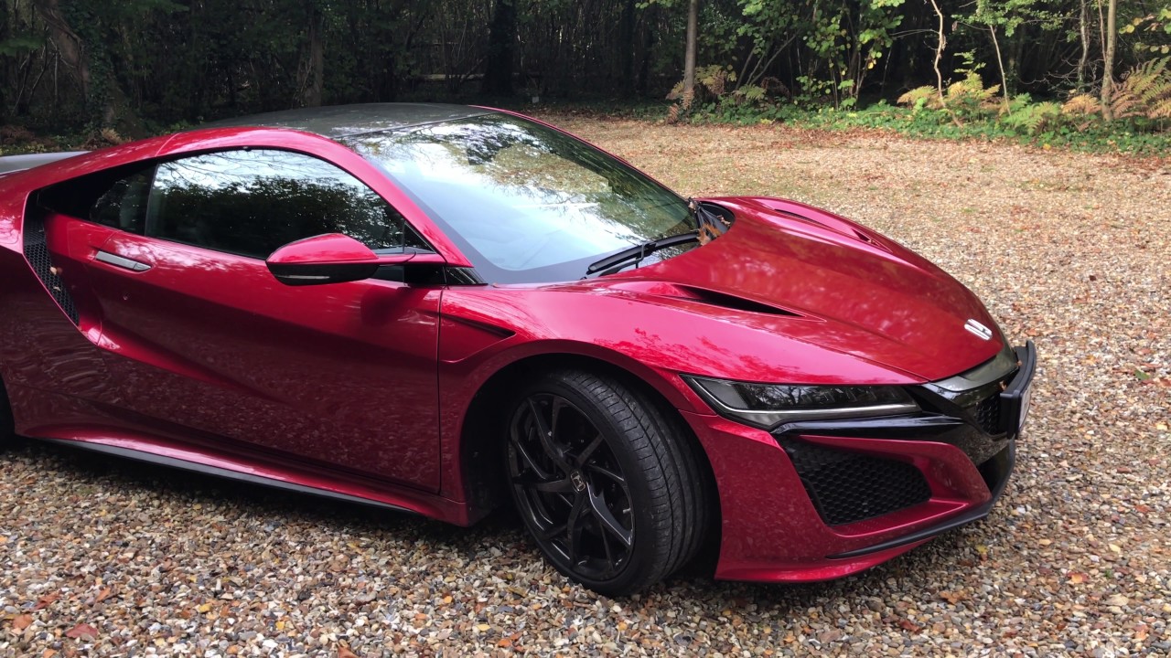2017 Honda Acura NSX First Drive and Walkaround