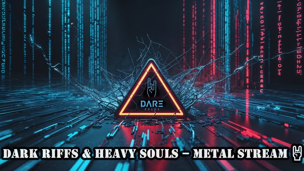 🌑 Dark Riffs & Heavy Souls &ndash; Metal Stream 🤘