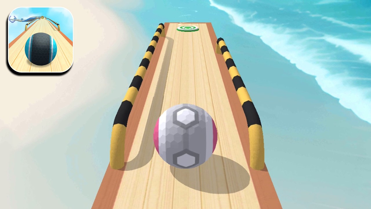 Rolling Sky Going Ball Game Speedrun Gameplay Level 140