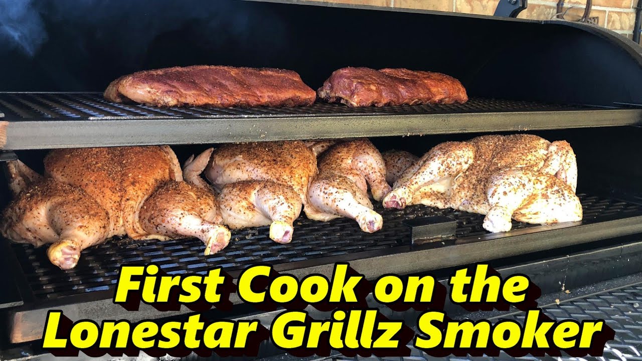First Cook on the Lonestar