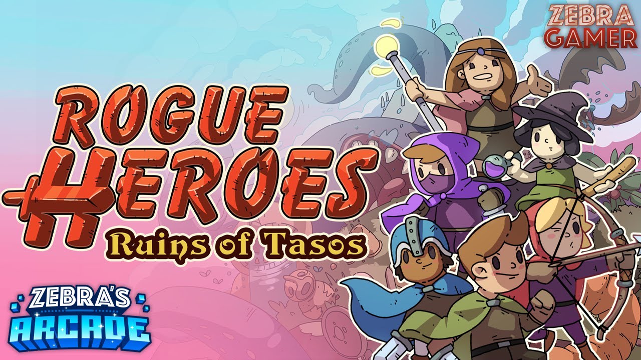 Rogue Heroes: Ruins of Talos Gameplay - Zebra's Arcade! (Ad)