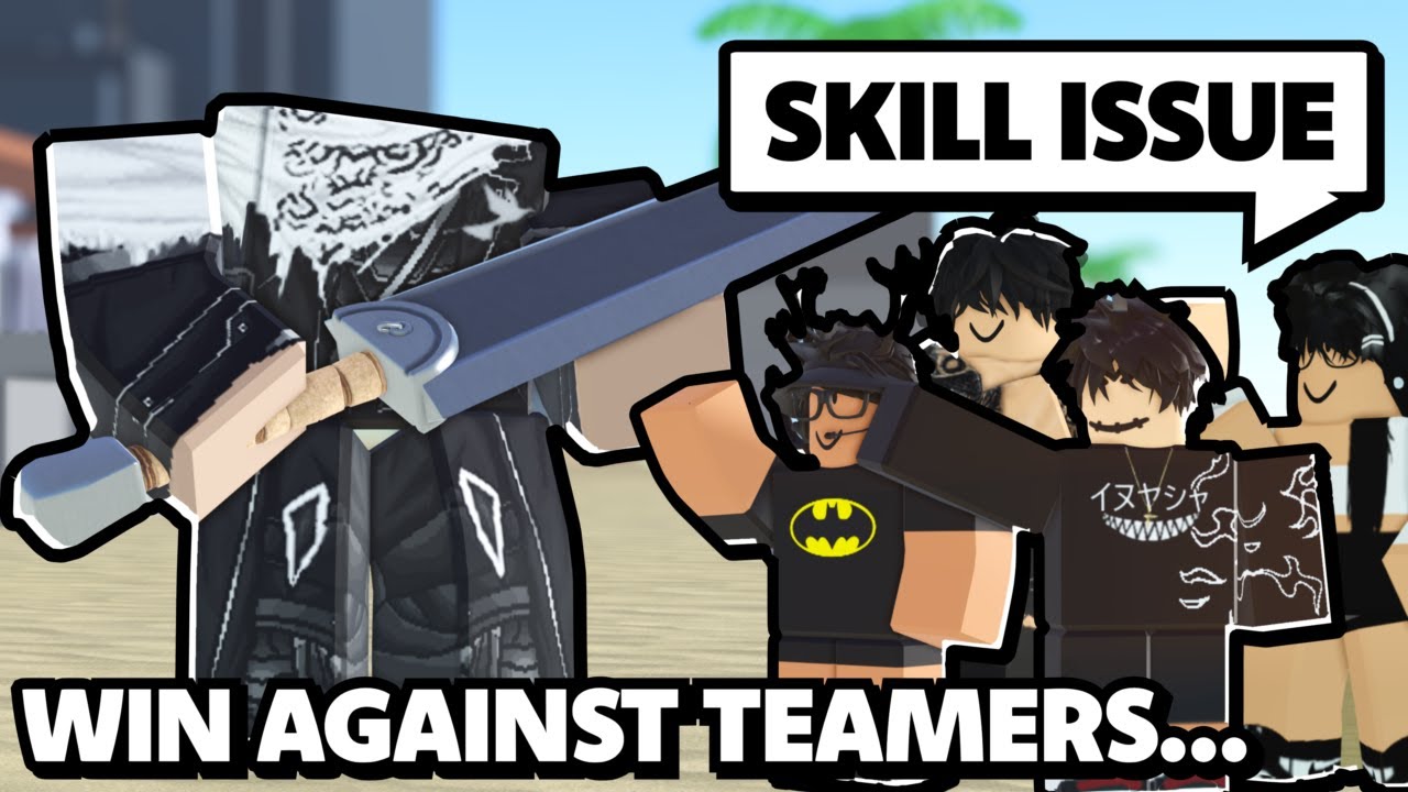 How to Handle Teamers in Combat Warriors