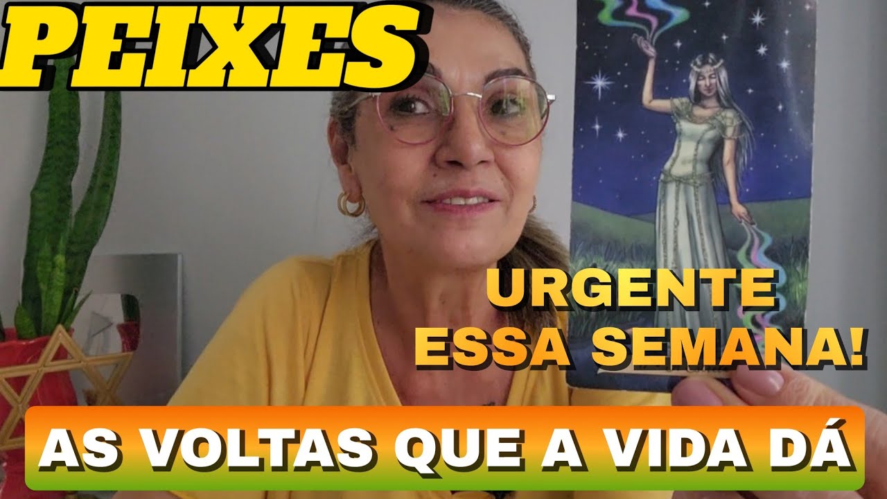 ♓️PEIXES AS VOLTAS QUE MUNDO DÁ ❇️ A MAIOR E MELHOR SURPRESA DA SUA VIDA CHEGA AGORA🙌