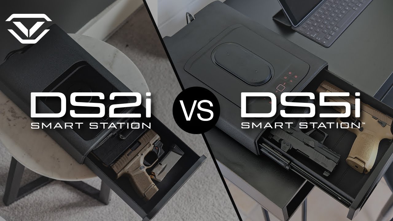 DS2i Smart Station VS.  DS5i Smart Station | Which Safe is Right For You?