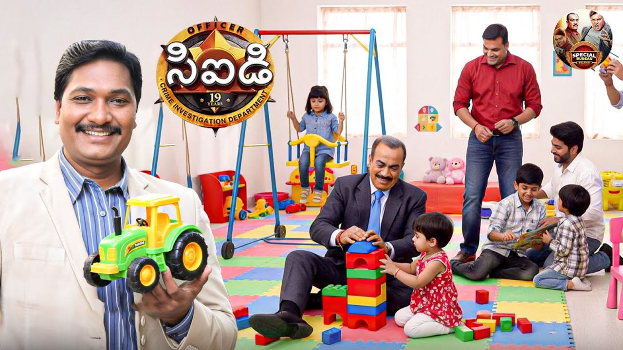టీం CID పిల్లలతో కలిసి బాలల దినోత్సవాన్ని జరుపుకుంది | CID | సీఐడీ | New Episode 1338