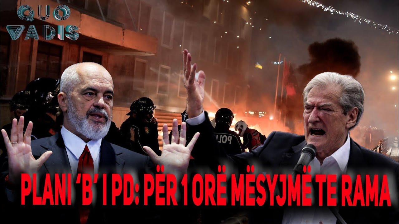 PD me 300 vetë futet në kryeministri/ Skenari BOMBË, përplasje në studio - Quo Vadis