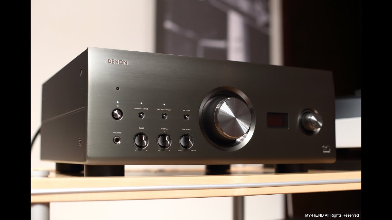 110週年限量機種: Denon DCD-A110 SACD播放機、PMA-A110綜合擴大機 ~ Rossini String Sonata No.1 in G major, Moderato