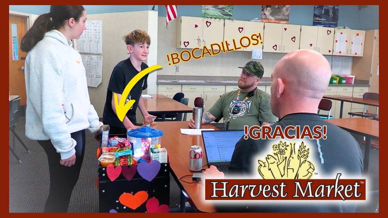 ¡La Escuela Secundaria Estacada agradece al Estacada Harvest Market!