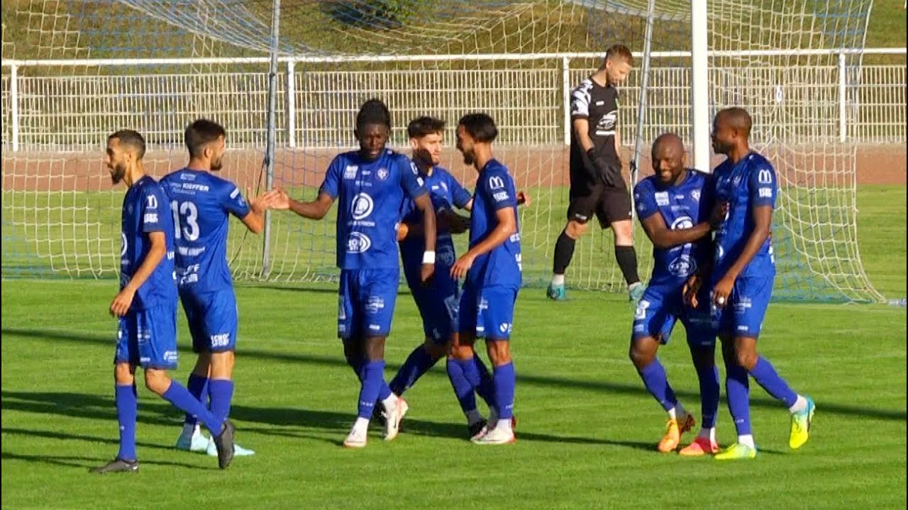 Les moments forts du match US Sarre-Union - FC Obermodern (4-0) - 30 août 2025