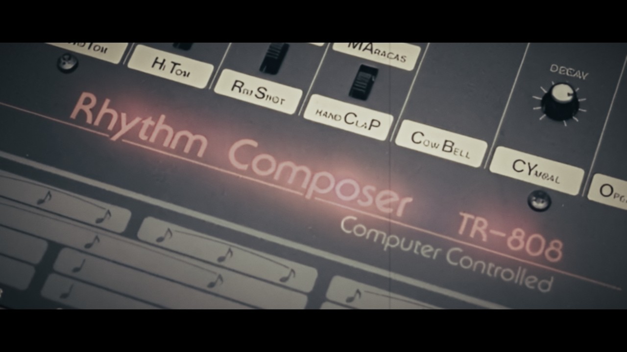 Roland TR-808 Rhythm Composer