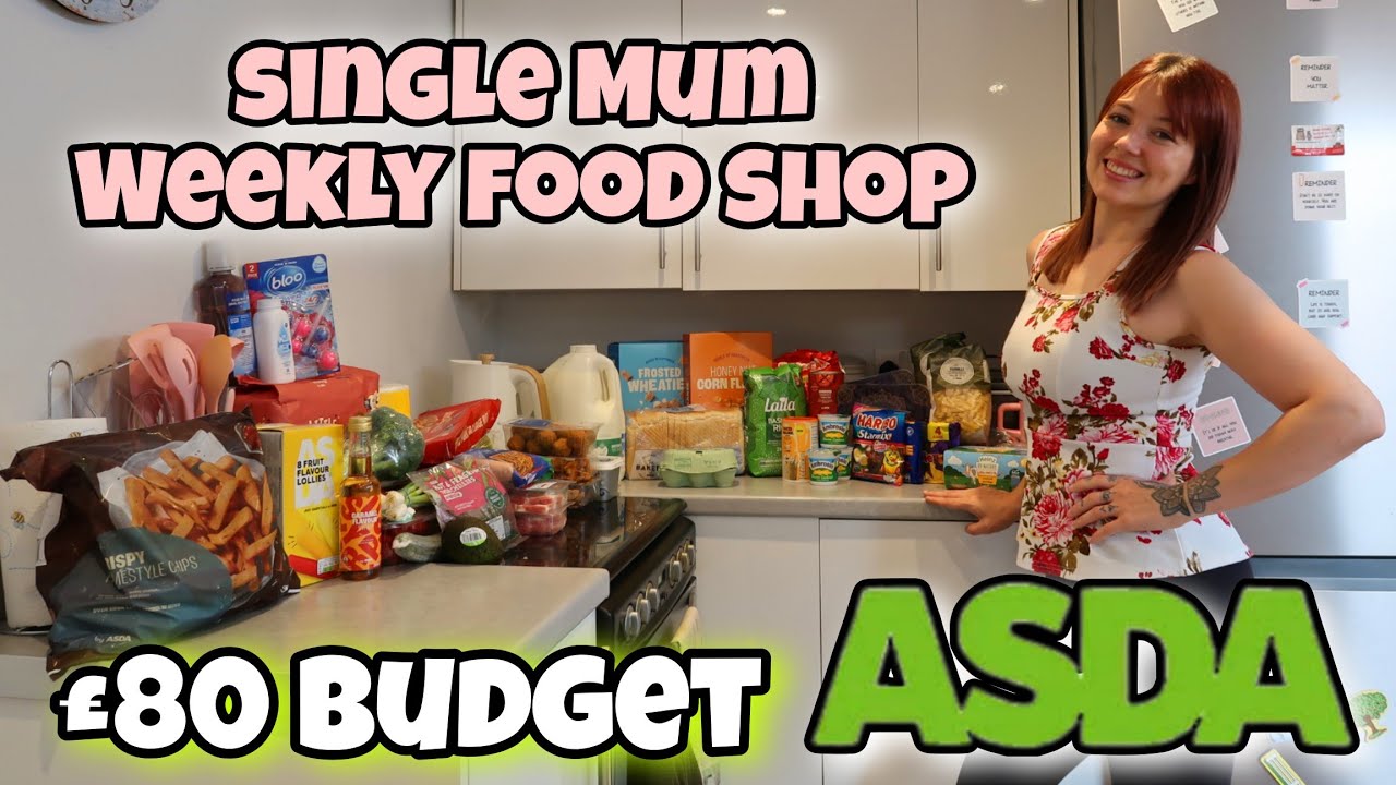 ASDA WEEKLY GROCERY HAUL | Everything I Bought For This Week's Meal Plan