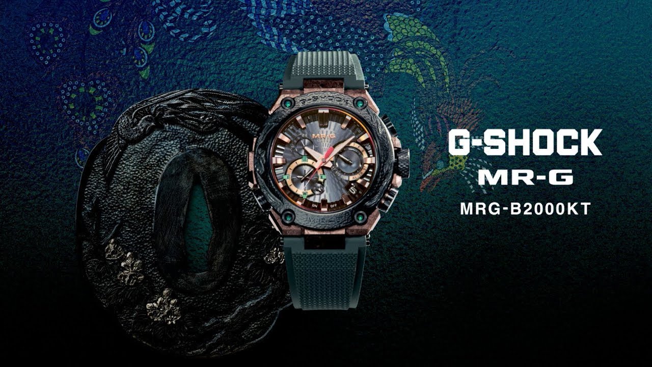 G-SHOCK MR-G: MRGB2000KT