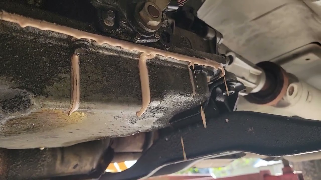 Смесь трансмиссионной жидкости Ford Ranger с водой... Плохой радиатор!