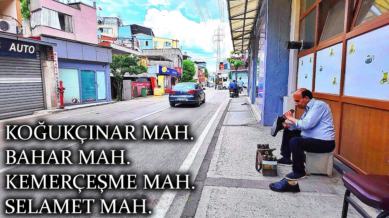 BAHAR MAHALLESİ - KOĞUKÇINAR MAHALLESİ - KEMERÇEŞME MAHALLESİ - SELAMET MAHALLESİ - BURSA VLOG