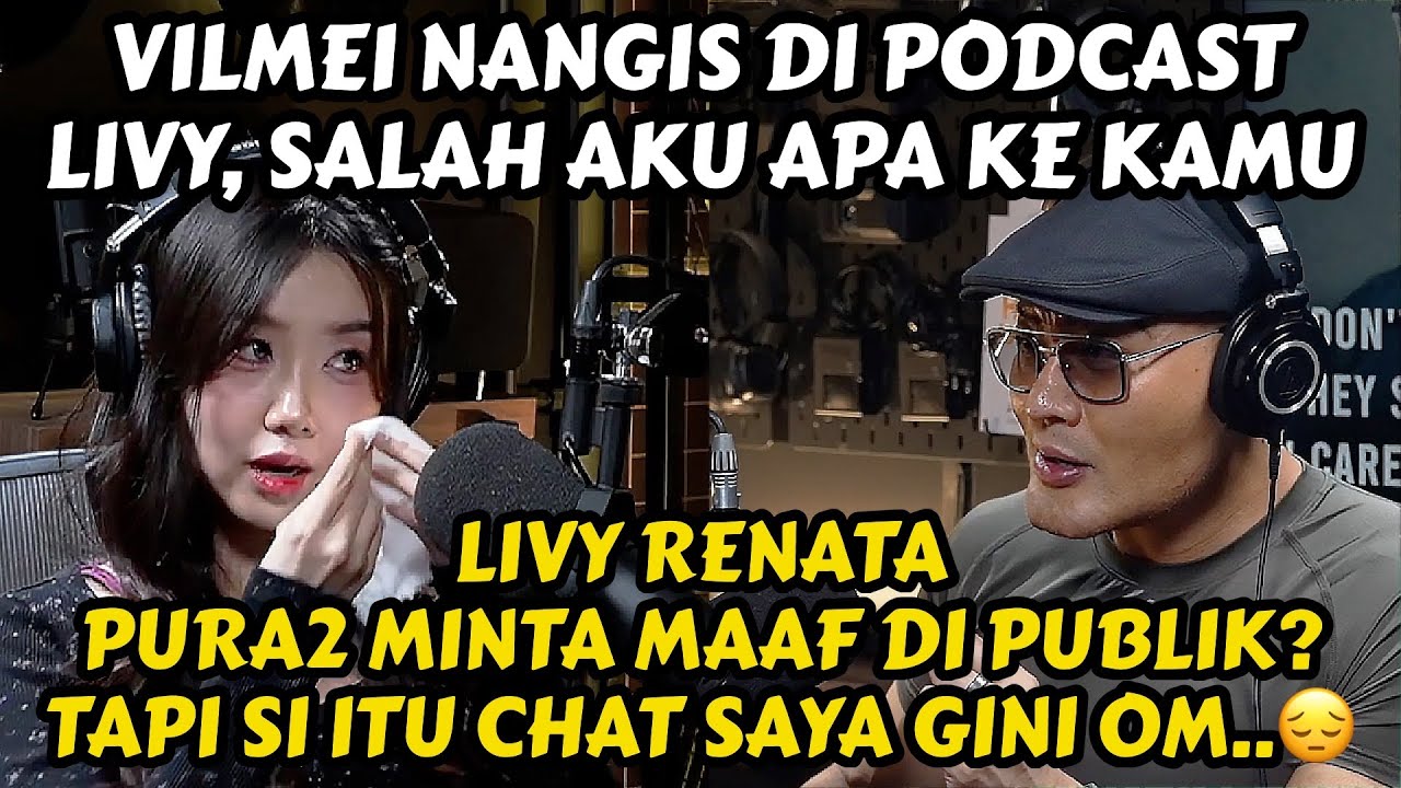 VILMEI NANGIS, OM AKU PUNYA BUKTI CHAT DIA KE WILLIE‼️JAHAT BGT BUAT AKU.. AKU BUKA DISINI!  livy