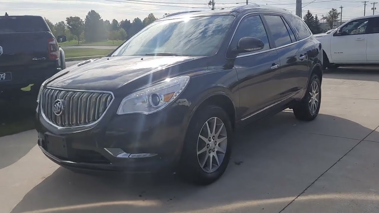 Used 2016 Buick Enclave Convenience Group Walk Around (P679527A)
