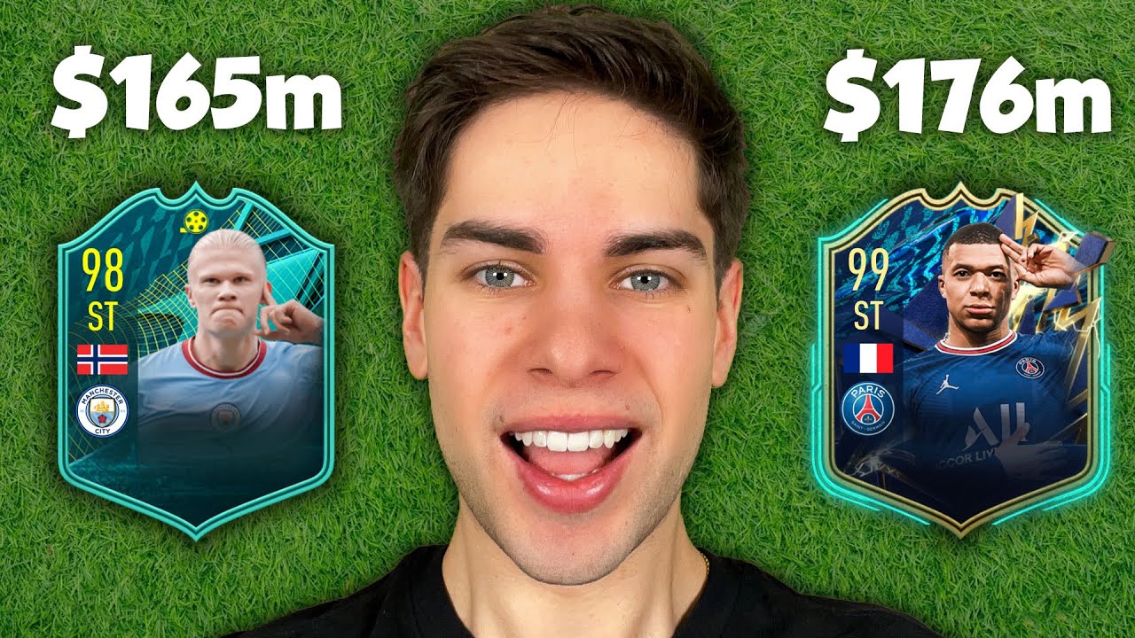 I Used the Most Expensive Players!