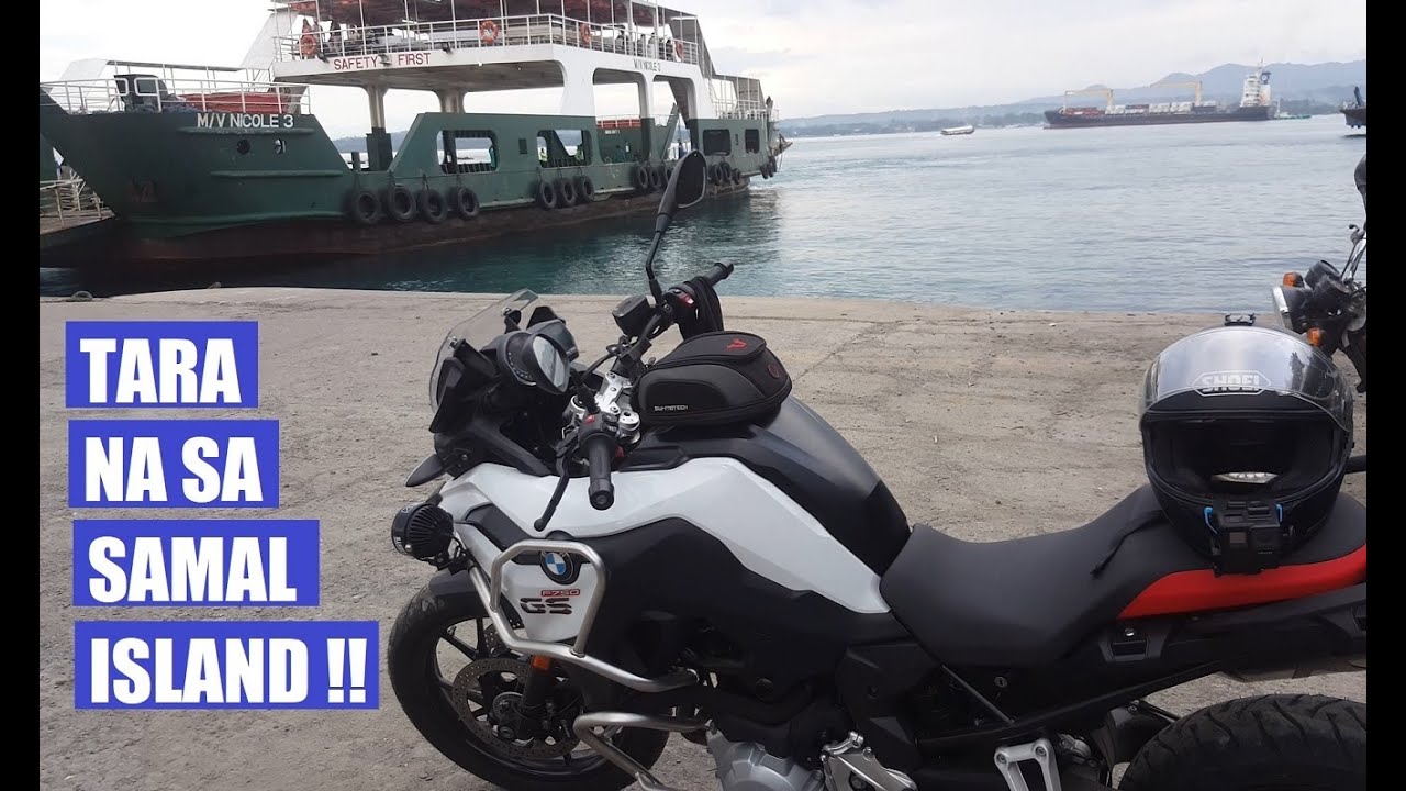 PASYALAN NATIN ANG SAMAL ISLAND, DAVAO / PARADISE ISLAND RESORT ABOARD BMW F750GS
