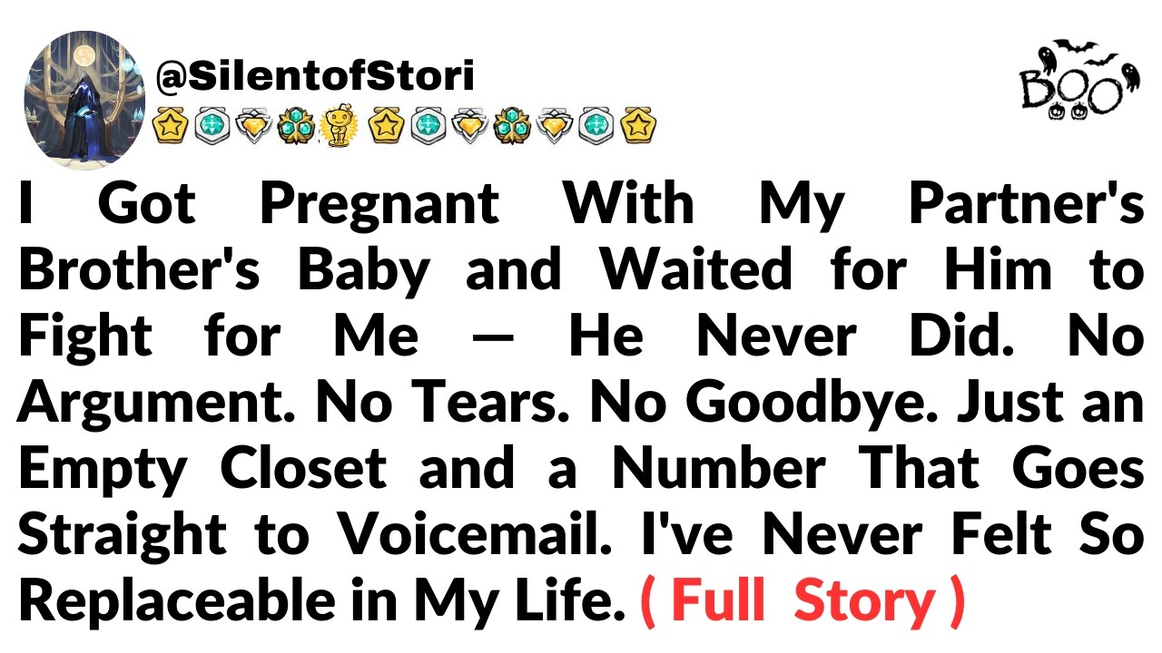 I Got Pregnant By His Brother — Expected Him To Fight For Me. He Just Walked Out Forever.