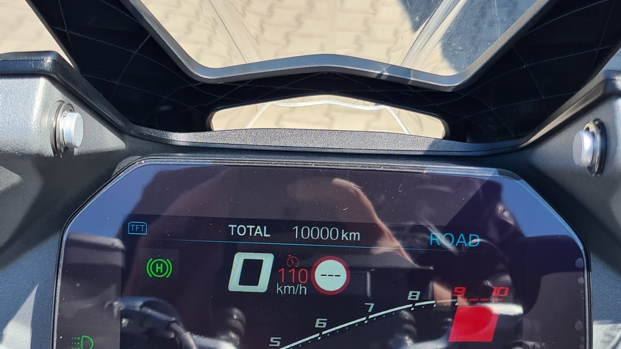 BMW R 1250 RS po 10 000 km i wyposażenie akcesoryjne.