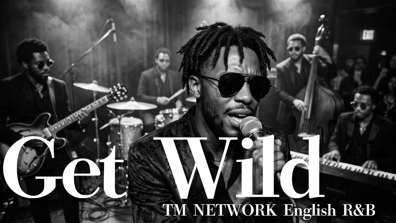 シティーハンター【Get Wild】English cover Song　TM NETWORK