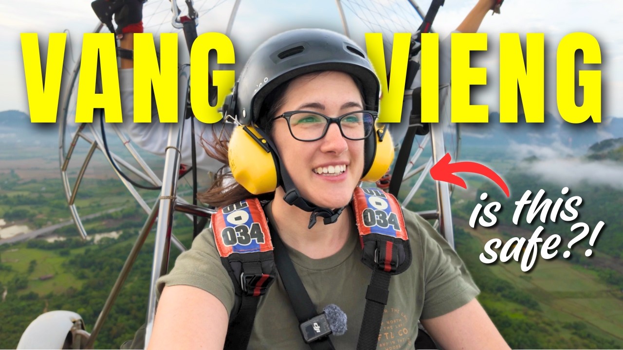 Vang Vieng, Laos in 2025 🇱🇦 Our First Impressions