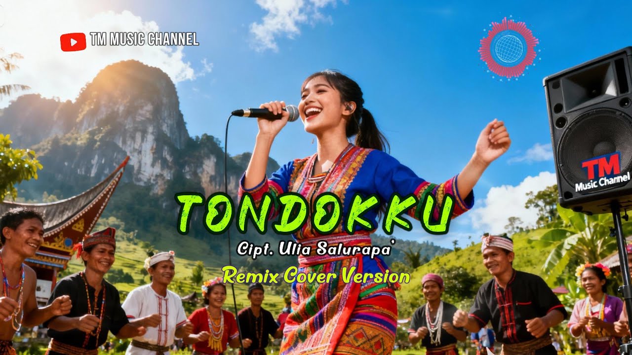 Lagu Toraja || TONDOKKU - Cipt. Ulia Salurapa' - Remix Cover Version