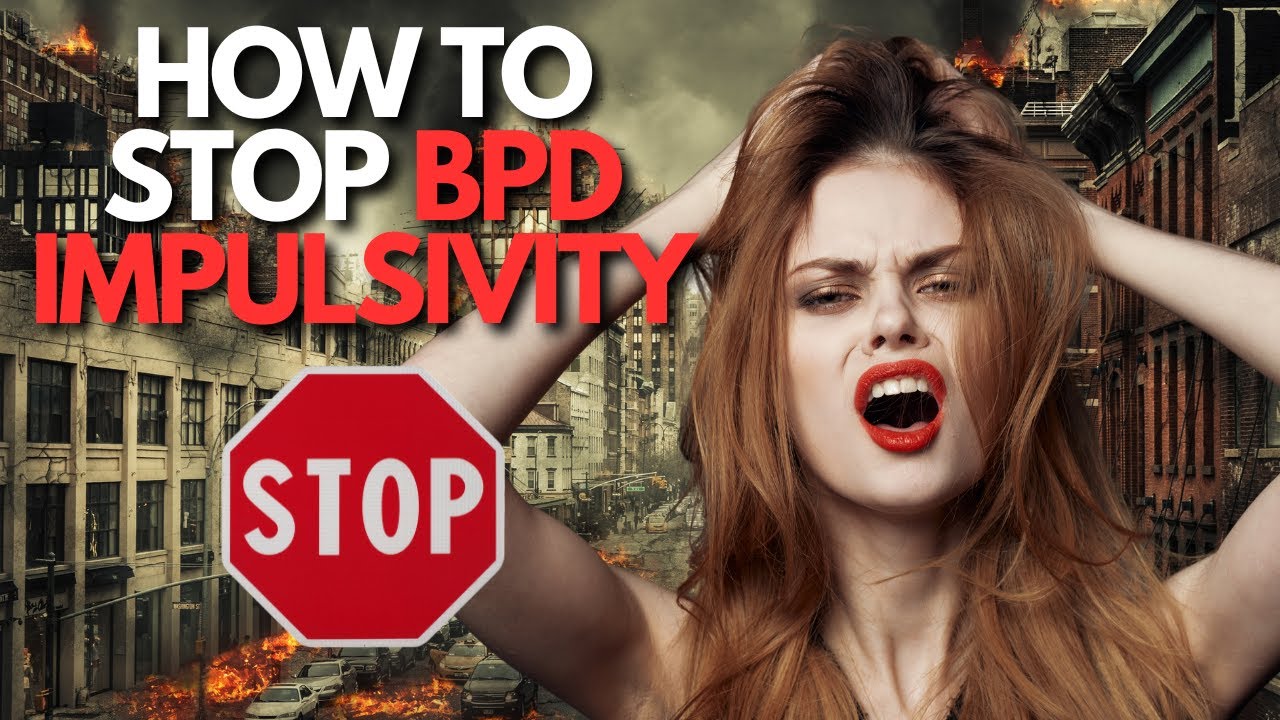 Managing Impulsivity in BPD with DBT STOP Skill (Borderline Personality Disorder)