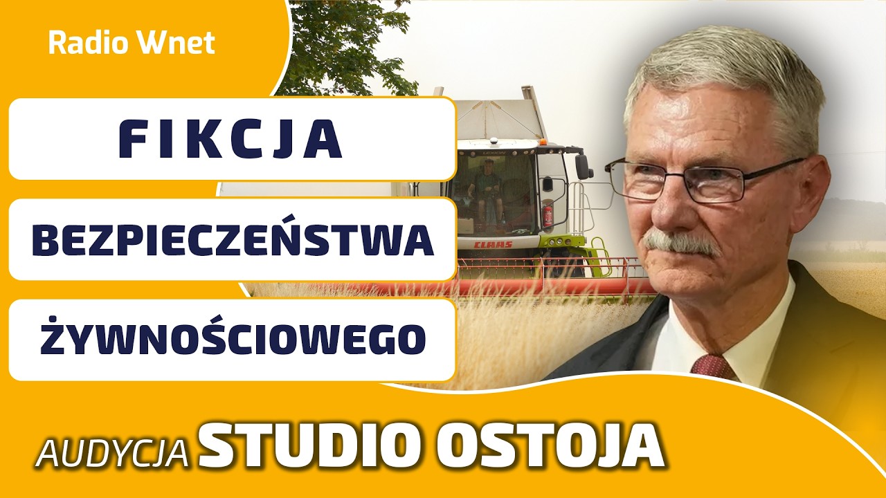 Prof. Mazurkiewicz: System żywnościowy oparty na korporacjach RUNIE przy pierwszym kryzysie