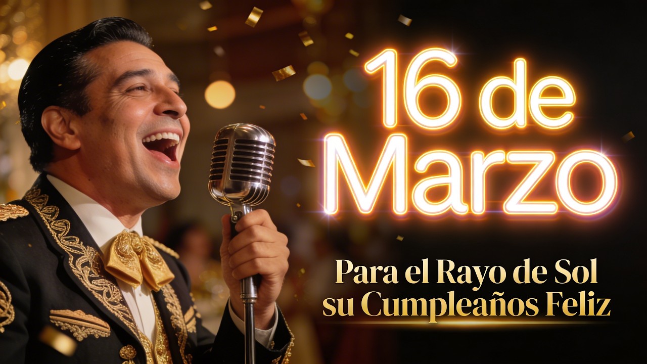 Para el rayo de sol que inaugura la segunda mitad su cumpleaños feliz 16 de marzo ☀️