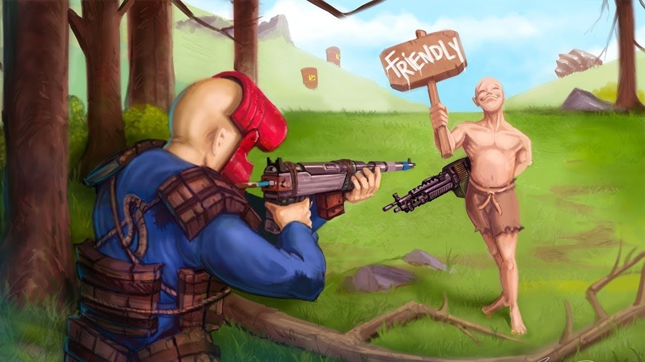 HARD PVE--РЕЙДЫ-БОССЫ-ДАНЖИ И МНОГОЕ ДРУГОЕ--------------------------- RUST