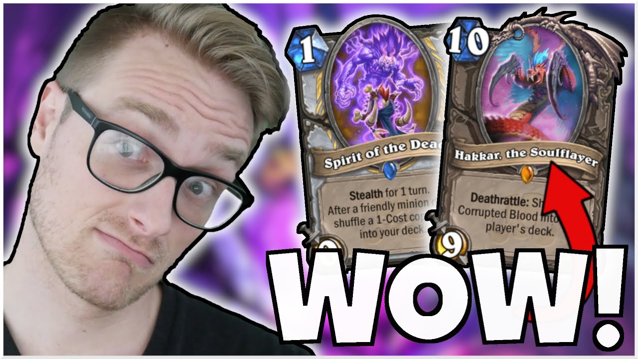 UNBEATABLE VALUE? Face Your DOOM with Hakkar Quest Priest | Darkmoon Faire | Wild Hearthstone