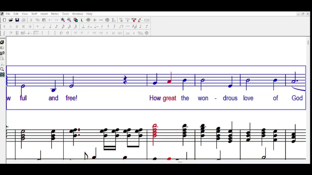 WONDROUS LOVE OF GOD I Alto Guide (Easter Song) #music #choir #cover 