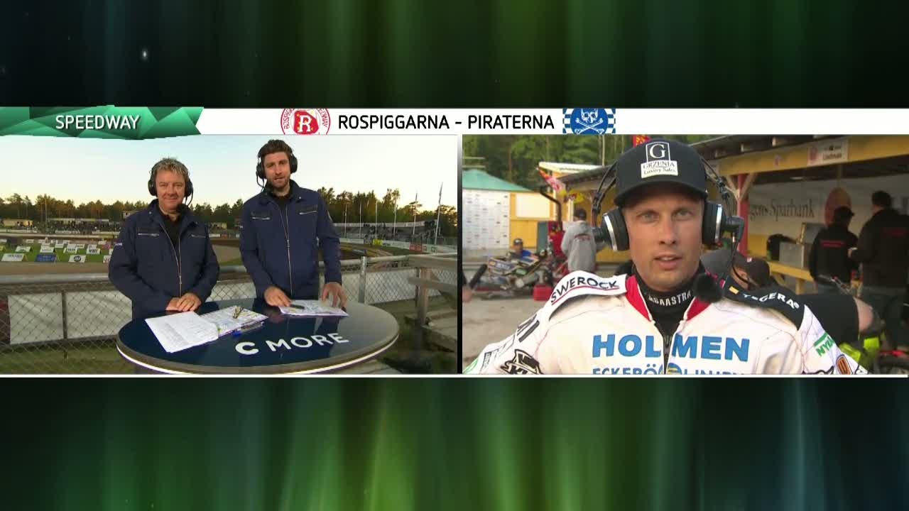 Jonsson om att klå stjärnkonkurrenten: "Alltid kul att slå Greg" - TV4 Sport