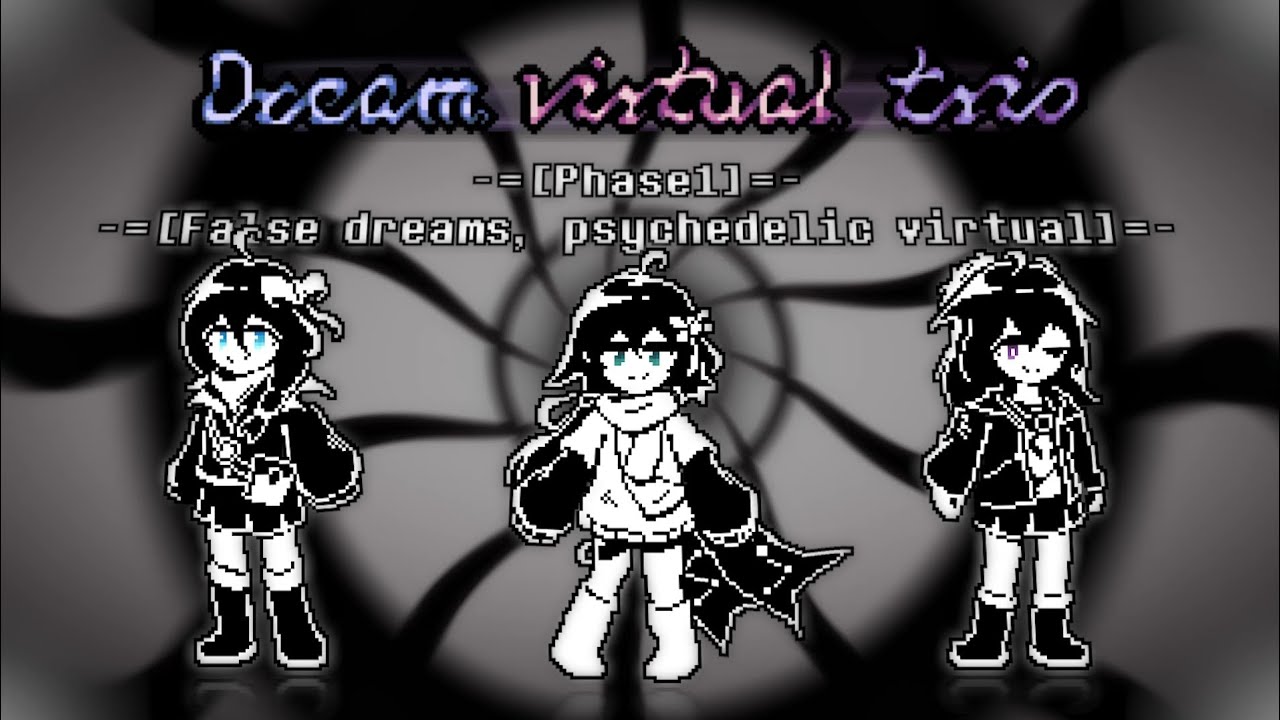 Dream Virtual Trio OST: 010 [Phase 1] - False Dreams, Psychedelic Virtual V2