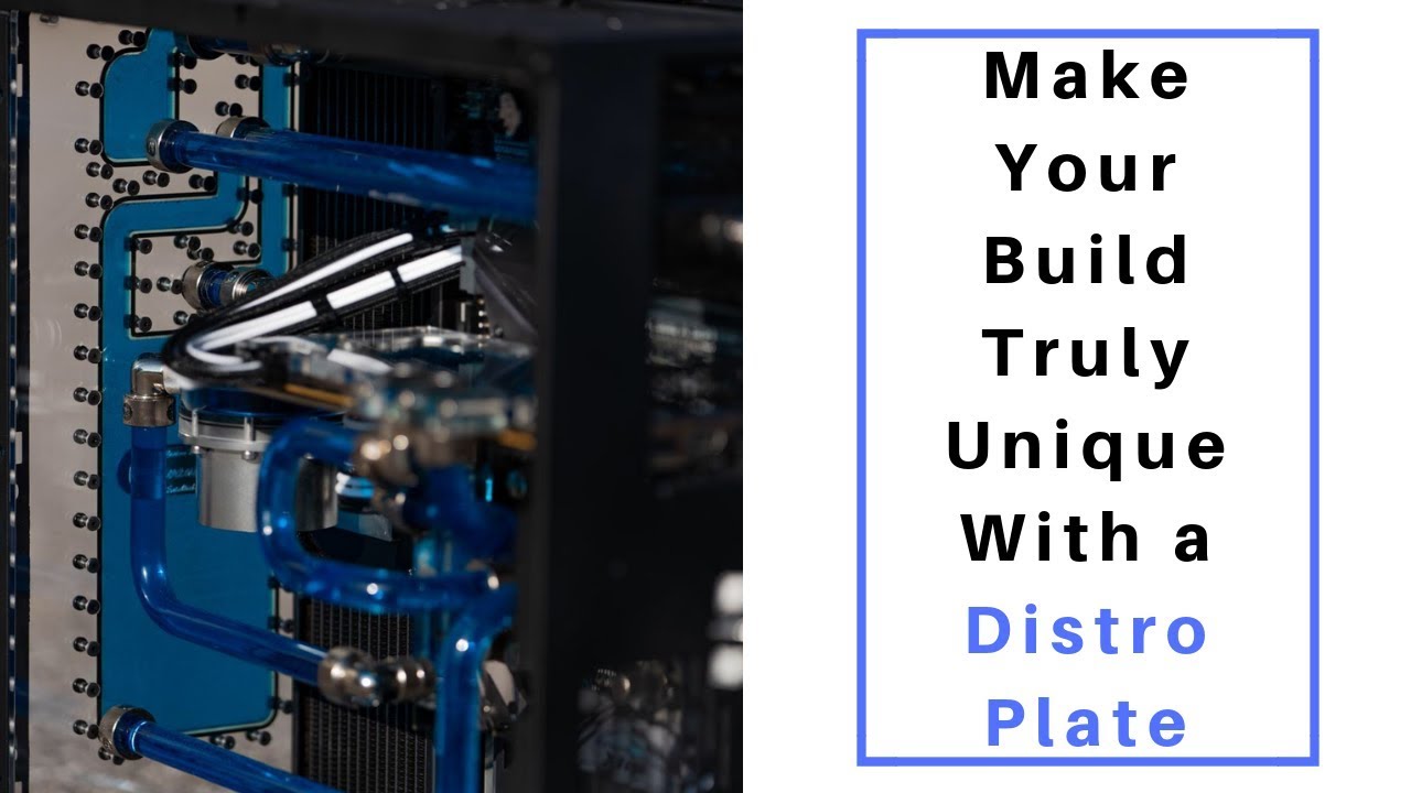 How To Make Your Custom Build Stand Out - Custom Distro Plates