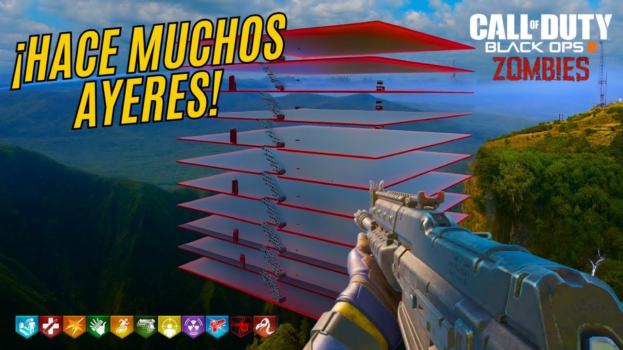 SOBREVIVE A LA TORRE DE BLACK OPS 3 ZOMBIES: VIDEO QUE YA NO SE SUBIO
