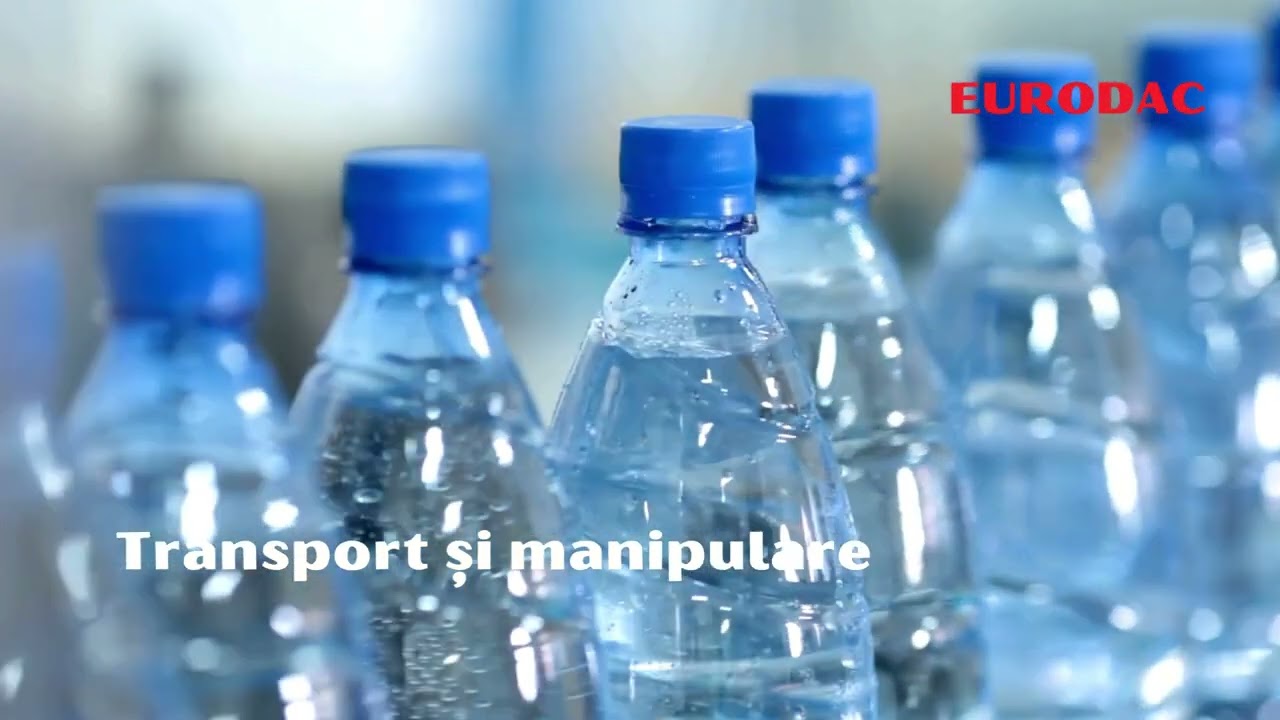 Automatizări Eurodac pentru industria apelor minerale