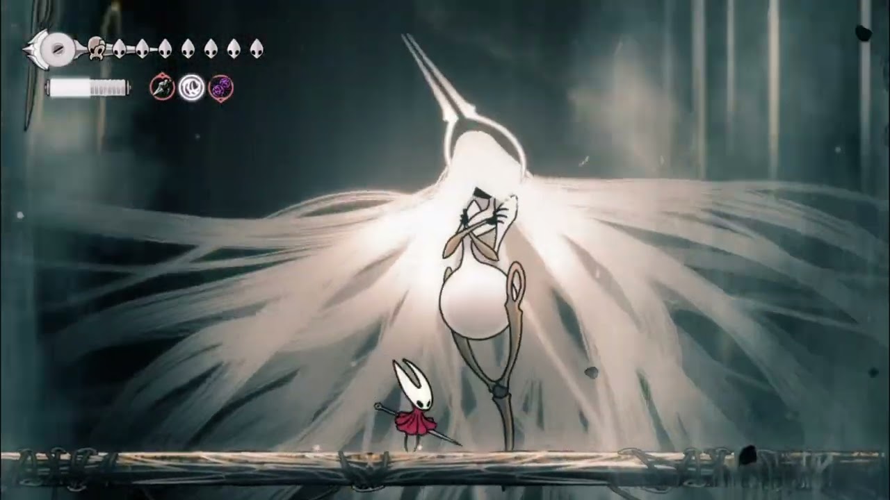 GRAND MOTHER SILK (HITLESS) + Ending Cutscene