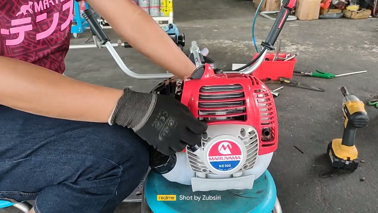 แนะนำวิธีการสตาร์ท มารูยาม่า NE 500 อย่างถูกวิธี