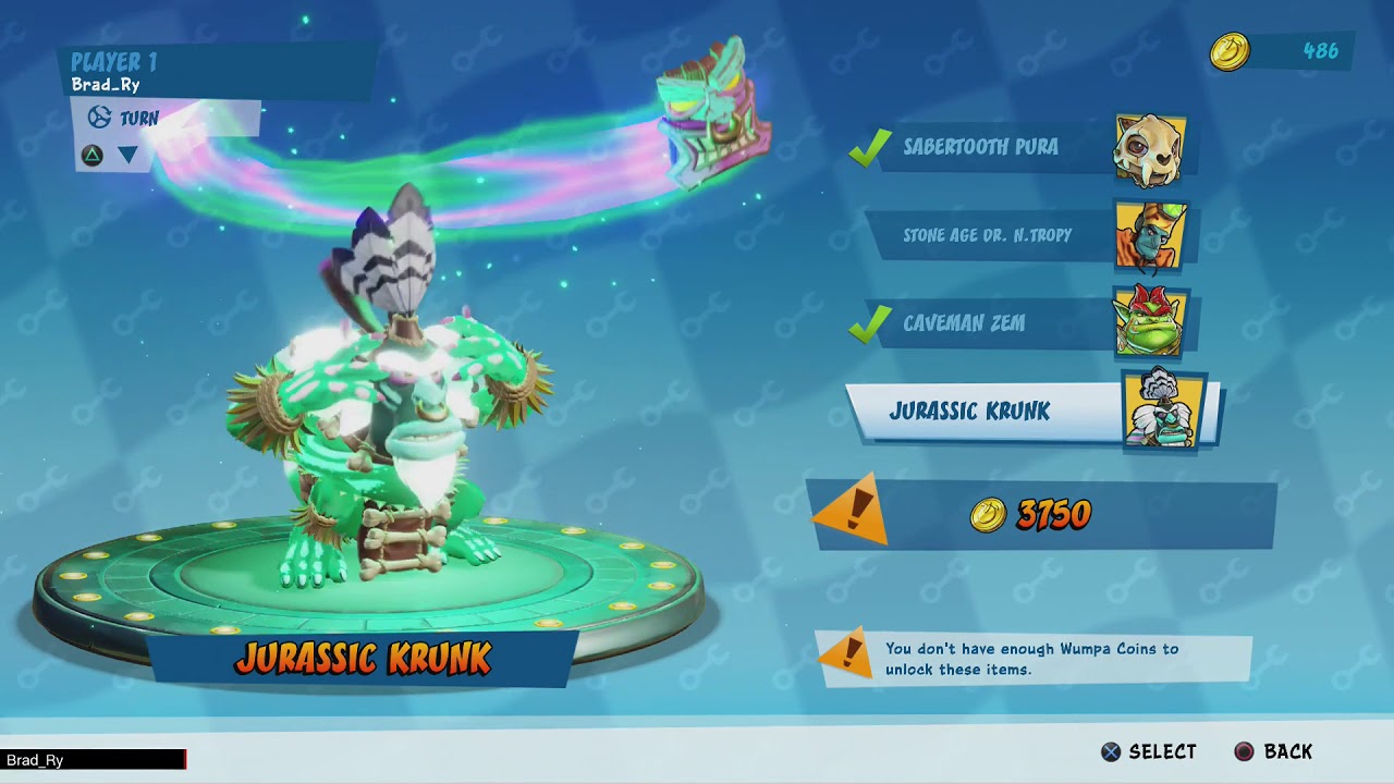 Jurassic Krunk
