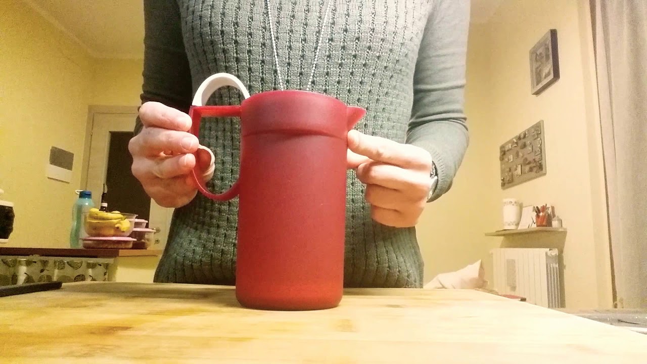 Magic Milk Tupperware - latte con schiuma!