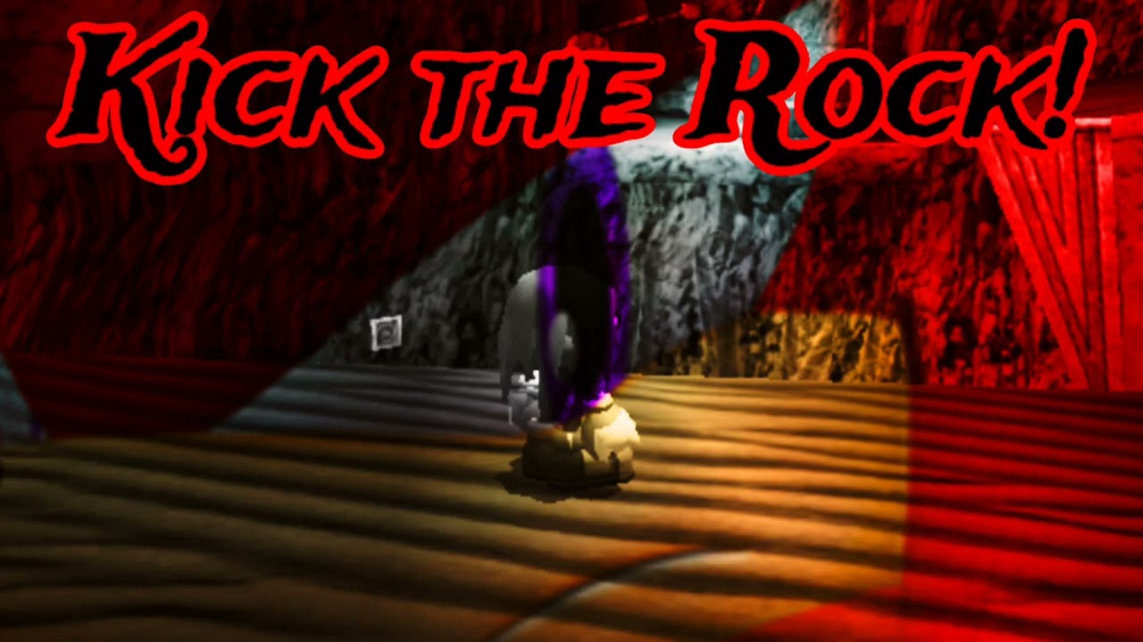 Kick the Rock! ...для Wild Canyon (более глубокий голос с реверберацией)
