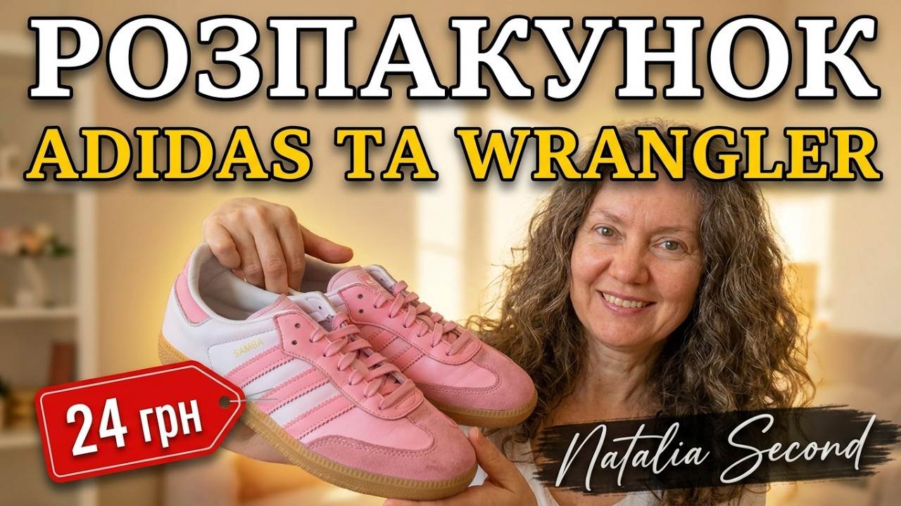 Цей секонд — золота жила! 💎 Marks & Spencer, Adidas та куча брендів #nataliabaltian