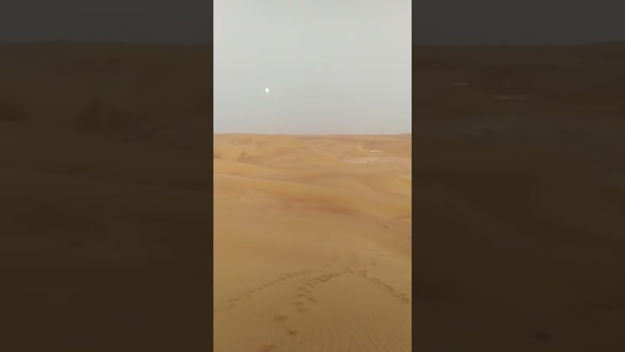 shaybah desert view, site view.. the life of oilfield job..   #oilfieldservices