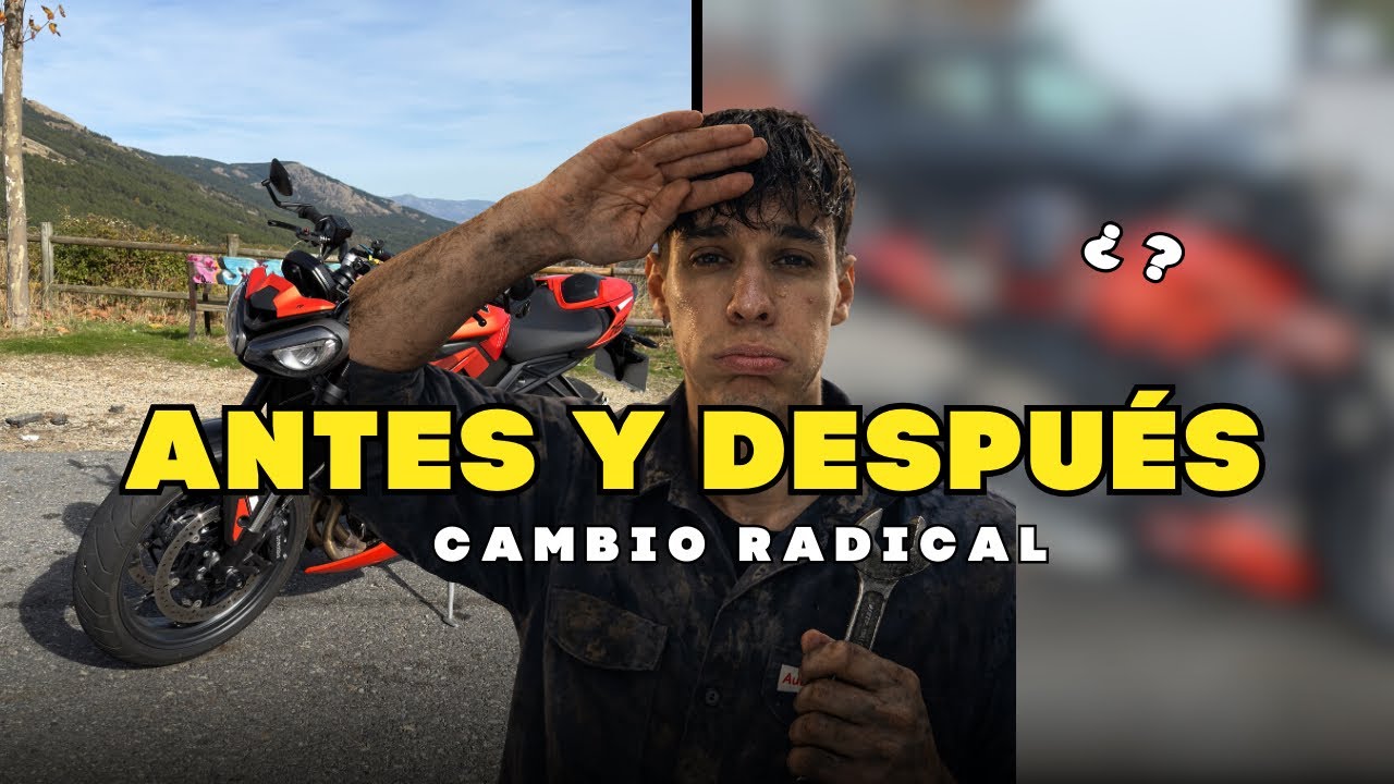 ¡Montamos CHUCHES a la moto!😏l MINIVLOG MOTERO #2