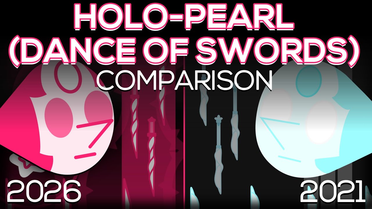 Steven Universe x Just Shapes & Beats! [2021 & 2026 Comparison]