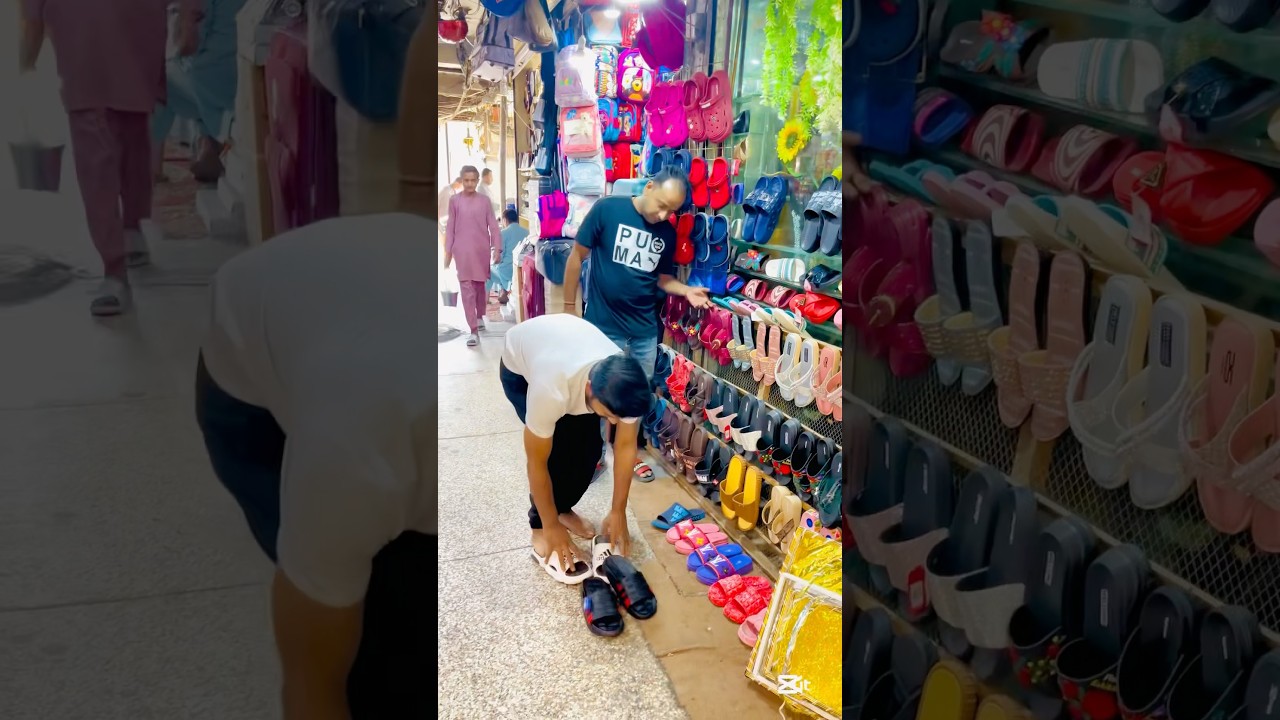 Slipper Exchange with New one #funny #prankvideo #comedy #funny #funnyvideos